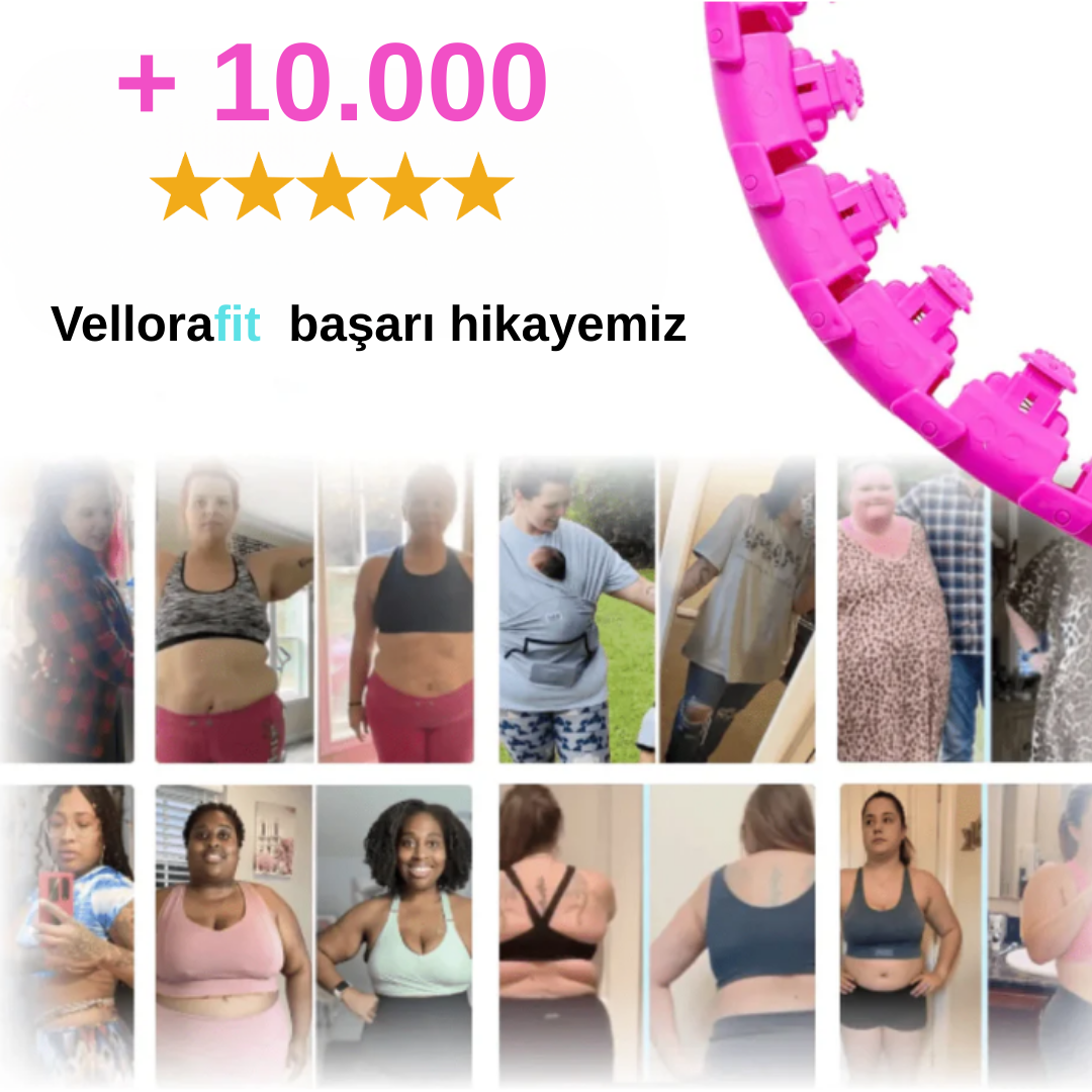 Akıllı Ağırlıklı Fitness Hula Hoop™