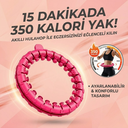 Akıllı Ağırlıklı Fitness Hula Hoop™