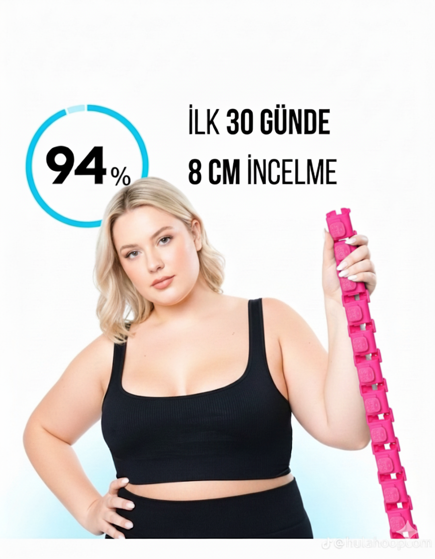 Akıllı Ağırlıklı Fitness Hula Hoop™
