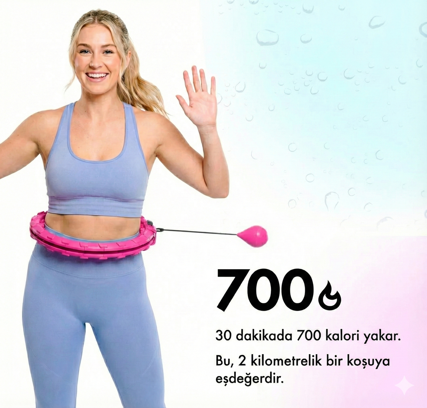Akıllı Ağırlıklı Fitness Hula Hoop™